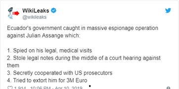 阿桑奇爆料视频,揭露权力真相与网络斗争 第3张 阿桑奇爆料视频,揭露权力真相与网络斗争 第3张